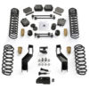 Jeep JL Sport ST3 Suspension 3.5 Inch System No Shock Absorbers For 10-Pres Wrangler JL 4 Door TeraFlex