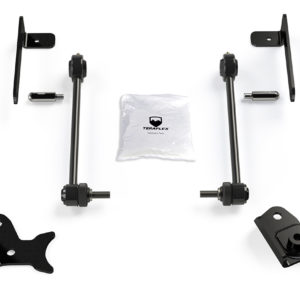 Jeep JL/Gladiator Front Sway Bar Quick Disconnect Kit 0-4.5 Inch Lift For 10-Pres Wrangler JL/20-Pres Gladiator TeraFlex