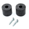 Jeep JK/JKU 4-6 Inch Lift / TJ/LJ 3-4 Inch Lift 2.25 Inch Front Lower Bump Stop Strike Pad Kit Pair 07-18 Wrangler JK/JKU TeraFlex