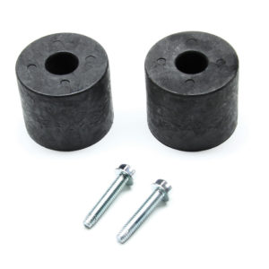 Jeep JK/JKU 4-6 Inch Lift / TJ/LJ 3-4 Inch Lift 2.25 Inch Front Lower Bump Stop Strike Pad Kit Pair 07-18 Wrangler JK/JKU TeraFlex