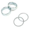 Jeep JK/JKU and TJ/LJ Adjustment Spacer Kit 0.25 Inch and 0.75 Inch Front SpeedBump Bump Stop 07-18 Wrangler JK/JKU TeraFlex