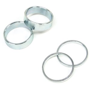 Jeep JK/JKU and TJ/LJ Adjustment Spacer Kit 0.25 Inch and 0.75 Inch Front SpeedBump Bump Stop 07-18 Wrangler JK/JKU TeraFlex