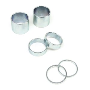 Jeep JK/JKU and TJ/LJ Adjustment Spacer Kit 3 Inch Or 4 Inch Front SpeedBump Bump Stop 07-18 Wrangler JK/JKU TeraFlex
