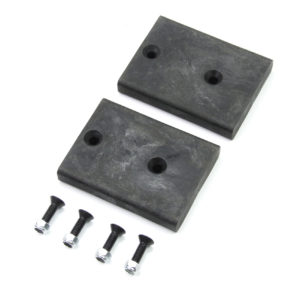 Jeep JK/JKU SpeedBump 0.75 Inch Rear Lower Bump Stop Strike Pad Kit Pair 07-18 Wrangler JK/JKU TeraFlex