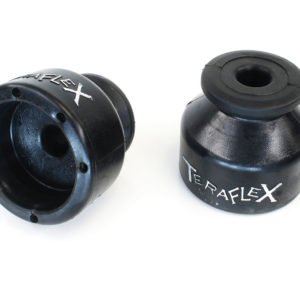 Jeep JK/JKU 2 Inch Rear Upper Bump Stop Extension Kit Pair 07-18 Wrangler JK/JKU TeraFlex