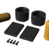 Jeep JK/JKU 2.5-3.5 Inch Lift Rear SpeedBump Bump Stop Kit Pair 07-18 Wrangler JK/JKU TeraFlex