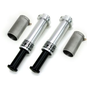 Jeep JK/JKU 3 Inch Lift Rear Prerunner SpeedBump Bump Stop Kit w/ Frame Bracket Pair 07-18 Wrangler JK/JKU TeraFlex