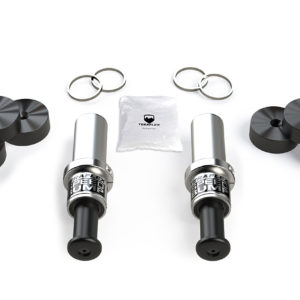 Jeep JL/Gladiator 3 Inch Stroke Speed Bump Stop Kit Front 4.5 Inch Lift For 10-Pres Wrangler JL/20-Pres Gladiator TeraFlex