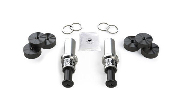 Jeep JL/Gladiator 3 Inch Stroke Speed Bump Stop Kit Front 4.5 Inch Lift For 10-Pres Wrangler JL/20-Pres Gladiator TeraFlex