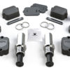 Jeep JL Stroke Speed Bump 3 Inch and Progressive Bump Stop Kit Front and Rear 4.5 Inch Lift For 10-Pres Wrangler JL TeraFlex