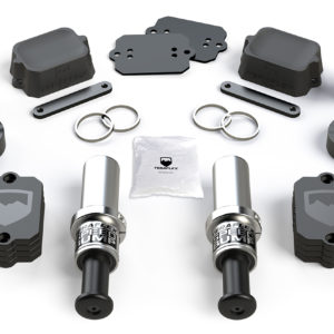 Jeep JL Stroke Speed Bump 3 Inch and Progressive Bump Stop Kit Front and Rear 4.5 Inch Lift For 10-Pres Wrangler JL TeraFlex