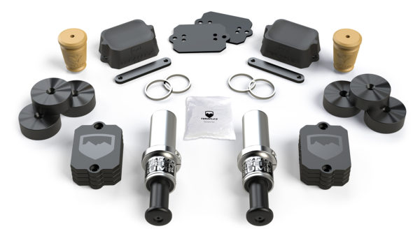 Jeep JL Stroke Speed Bump 3 Inch and Progressive Bump Stop Kit Front and Rear 4.5 Inch Lift For 10-Pres Wrangler JL TeraFlex