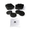 Jeep JL/JLU Bump Stop Strike Pad Shim Kit Front and Rear 18-Pres Wrangler JL/JLU TeraFlex