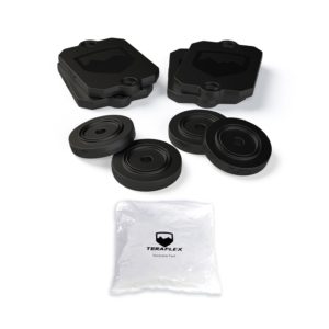 Jeep JL/JLU Bump Stop Strike Pad Shim Kit Front and Rear 18-Pres Wrangler JL/JLU TeraFlex