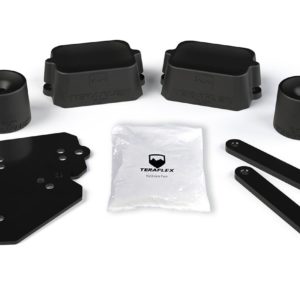 Jeep JL/JLU 2 Inch Front and Rear Bump Stop Strike Pad Kit 18-Pres Wrangler JL/JLU TeraFlex