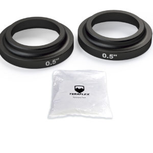 Jeep Gladiator Bump Stop 0.5 Inch Strike Pad Shim Kit Rear Upper For 20-Pres Gladiator TeraFlex