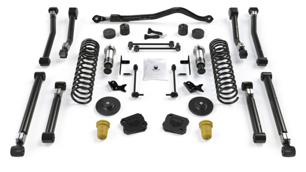 Jeep Gladiator Short Arm Suspension 2.5 Inch Alpine RT2 System No Shocks For 20-Pres Gladiator TeraFlex