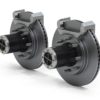Jeep JK Front 8-Lug Full-Float Locking Hub Conversion Kit w/ Performance Rotors 07-18 Wrangler JK TeraFlex