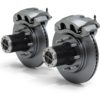 Jeep JK Front 8-Lug Full-Float Locking Hub Conversion Kit and Big Brake Kit 07-18 Wrangler JK TeraFlex
