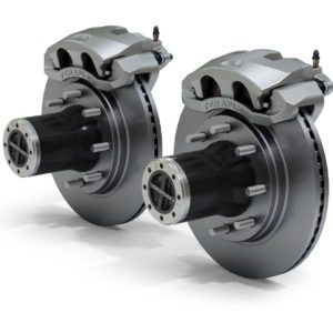 Jeep JK Front 8-Lug Full-Float Locking Hub Conversion Kit and Big Brake Kit 07-18 Wrangler JK TeraFlex