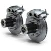 Jeep JK Front 8-Lug Full-Float Locking Hub Conversion Kit and Big Brake Kit w/ Slotted Rotors 07-18 Wrangler JK TeraFlex