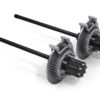 Jeep JK Rear 8-Lug Full-Float Conversion Kit w/ Performance Rotors Non-Rubicon 30-Spline 07-18 Wrangler JK TeraFlex