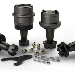 Jeep JK/JKU HD Dana 30/44 Upper and Lower Ball Joint Kit w/out Knurl Set of 4 07-18 Wrangler JK/JKU TeraFlex