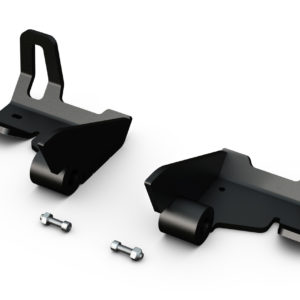 Jeep JK Bolt-On Rear Shock Skid Plate Falcon Kit For 07-18 Wrangler JK TeraFlex