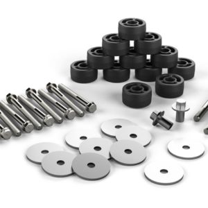 Jeep JK/JKU 1.25 Inch Body Lift Kit 07-18 Wrangler JK/JKU TeraFlex