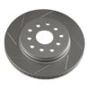 Jeep JK/JKU Replacement Front Passenger Slotted Brake Rotor Front Big Brake Or Rotor Kits Each 07-18 Wrangler JK/JKU TeraFlex