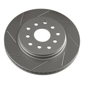 Jeep JK/JKU Replacement Front Passenger Slotted Brake Rotor Front Big Brake Or Rotor Kits Each 07-18 Wrangler JK/JKU TeraFlex