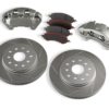 Jeep JK/JKU Front Big Brake Kit w/ Slotted Rotors 07-18 Wrangler JK/JKU TeraFlex