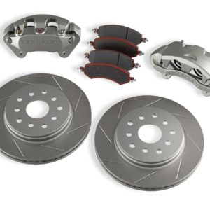 Jeep JK/JKU Front Big Brake Kit w/ Slotted Rotors 07-18 Wrangler JK/JKU TeraFlex