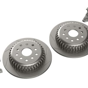 Jeep JK/JKU Rear Performance Slotted Big Rotor Kit 07-18 Wrangler JK/JKU TeraFlex