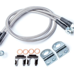 Jeep JK/JKU and TJ/LJ 26 Inch Front Brake Line Kit Pair 07-18 Wrangler JK/JKU TeraFlex