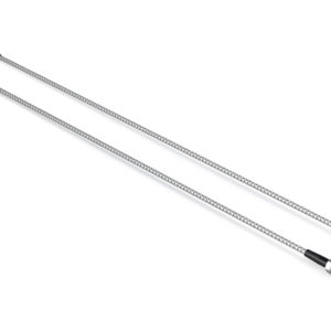 Jeep JL and Jeep JT 33 Inch Stainless-Steel Braided Brake Line Kit Rear TeraFlex