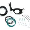 Jeep JK Vacuum Pump Relocation Bracket Kit 12-18 Wrangler JK/JKU TeraFlex