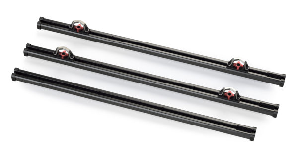 Jeep JT Uinta Cargo Bed Rail System w/ Tie-Down Anchors TeraFlex