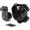 Jeep JK/JKU Alpha HD Adjustable Spare Tire Mounting Kit 5x5 Inch 07-18 Wrangler JK/JKU TeraFlex