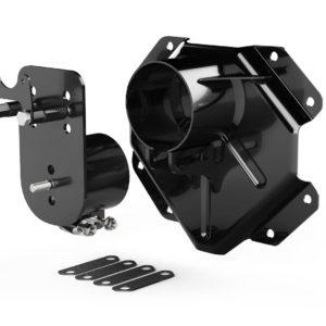 Jeep JK/JKU Alpha HD Adjustable Spare Tire Mounting Kit 5x5 Inch 07-18 Wrangler JK/JKU TeraFlex