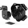 Jeep JK/JKU Alpha HD Adjustable Spare Tire Mounting Kit 5x5.5 Inch 07-18 Wrangler JK/JKU TeraFlex