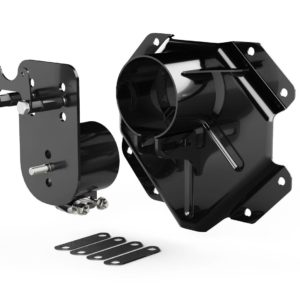 Jeep JK/JKU Alpha HD Adjustable Spare Tire Mounting Kit 5x5.5 Inch 07-18 Wrangler JK/JKU TeraFlex