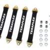 Jeep JK/JKU Front and Rear Limit Strap Kit 07-18 Wrangler JK/JKU TeraFlex