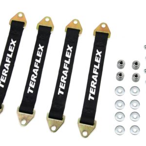 Jeep JK/JKU Front and Rear Limit Strap Kit 07-18 Wrangler JK/JKU TeraFlex