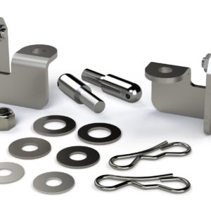Jeep JK/JKU Front Sway Bar Quick Disconnect Upgrade Kit 07-18 Wrangler JK/JKU TeraFlex