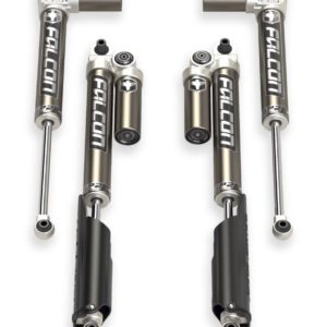 JL EcoDiesel/4xe/392: Falcon SP2 3.1 Piggyback Shock Kit (2–4.5” Lift) - Teraflex Europe