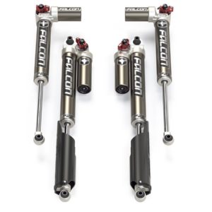 JL EcoDiesel/4xe/392: Falcon SP2 3.3 Fast Adjust Piggyback Shock Kit (2–4.5”) - Teraflex Europe