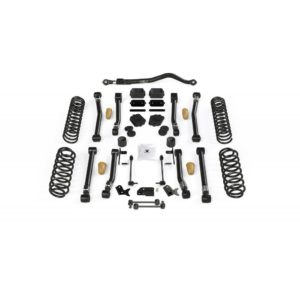 JL 4dr: 2.5” Alpine CT2 Short Arm Suspension System – No Shocks - Teraflex Europe