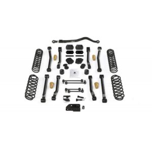 JL 4dr: 3.5” Alpine CT3 Short Arm Suspension System – No Shocks - Teraflex Europe