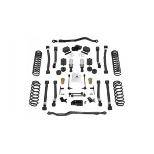 JL 4dr: 2.5” Alpine RT2 Outback Overland Short Arm Suspension System – No Shocks - Teraflex Europe